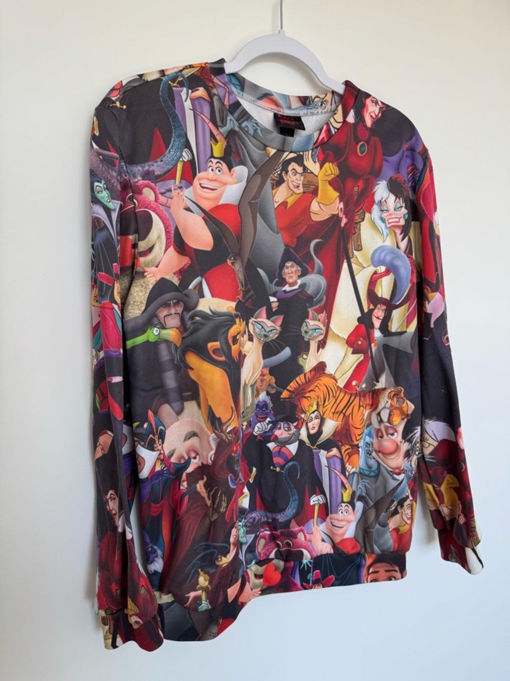 Disney Villains Crewneck Sweatshirt
